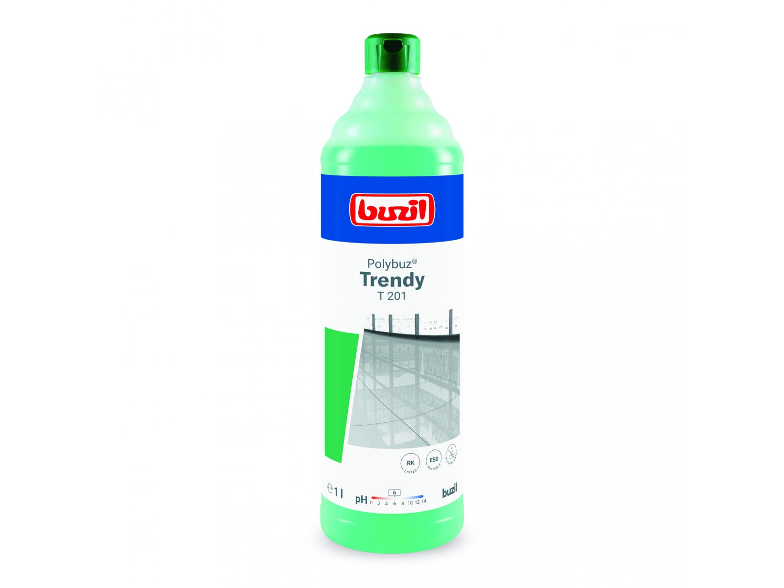Polybuz Trendy T201 Buzil 1l Do podłóg z połyskiem
